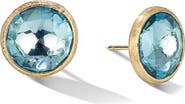 Marco Bicego Jaipur Blue Topaz Stud Earrings