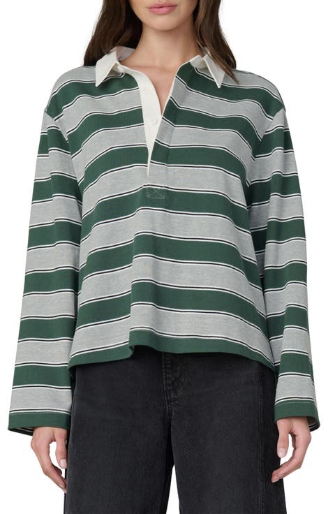 Dylan Oversized Rugby Shirt