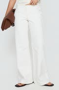 Princess Polly Buenos No Waist Low Rise Straight Leg Jeans