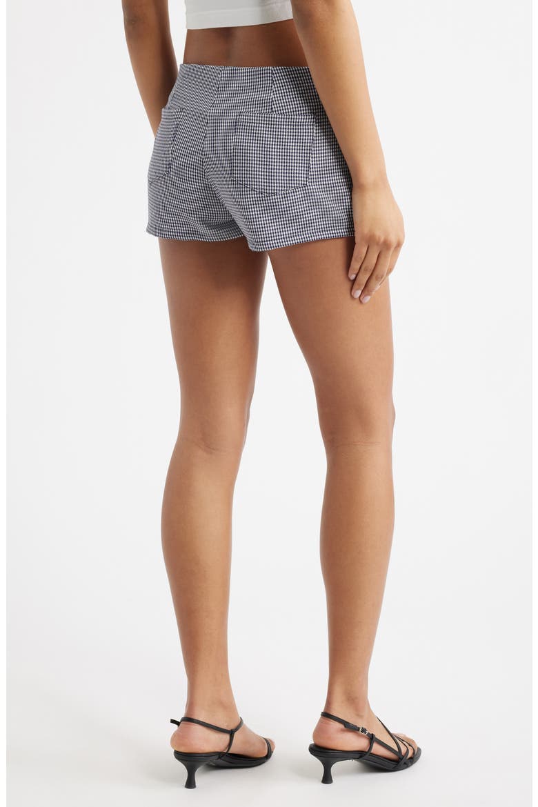 The Carrie Check Shorts, Alternate, color, CHECK