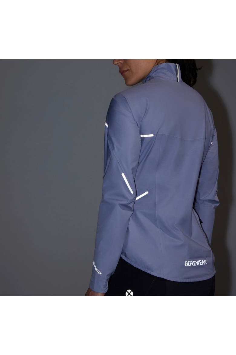 Women's Spinshift Gore-tex Jacket, Alternate, color, Amethyst Grey