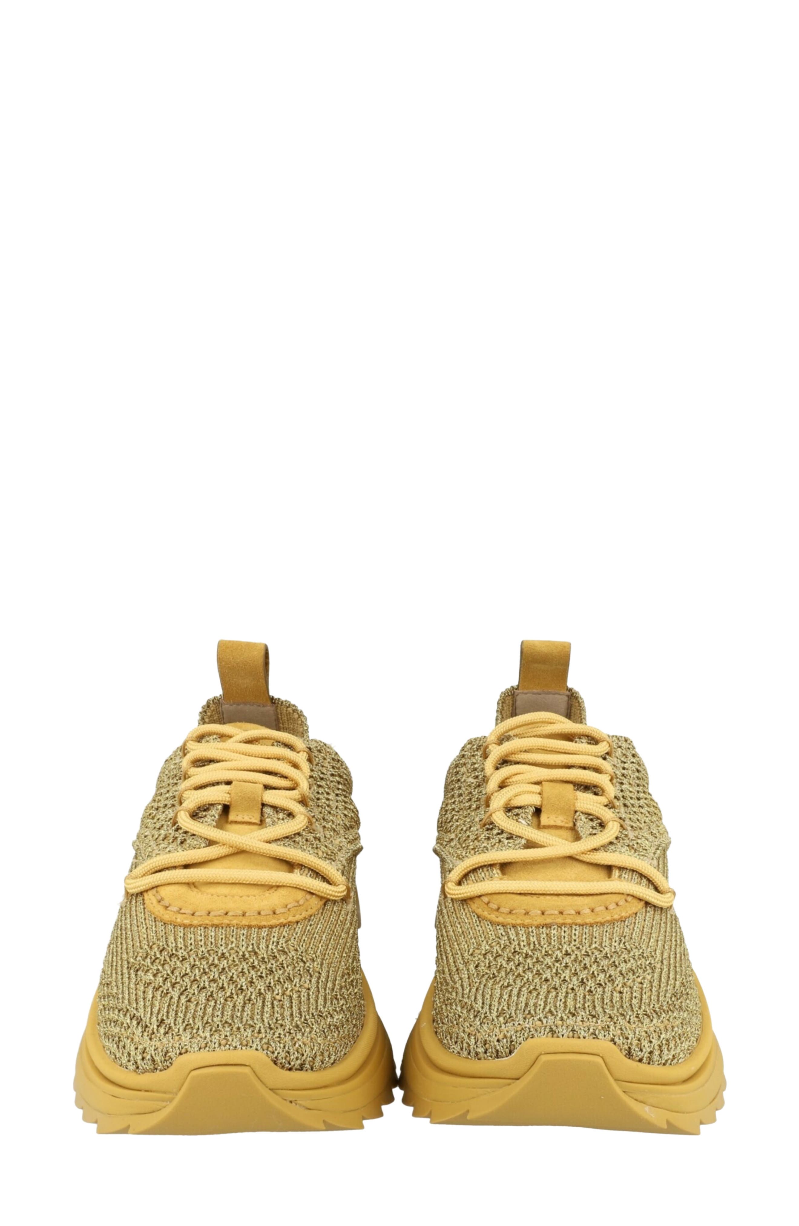 Nima Knit Low Top Sneaker, Alternate, color, BROWN