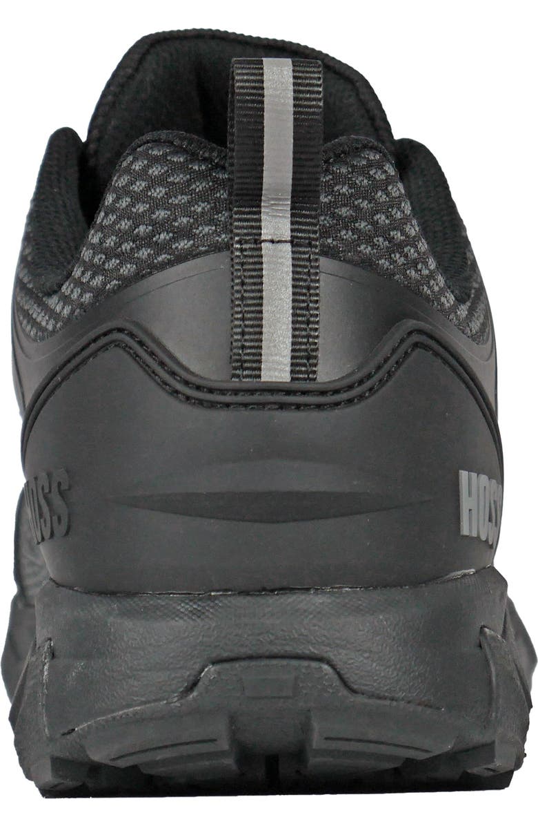 Hoss Boot Company HOSS Buster Low Composite Toe Athletic Work Shoe, Alternate, color, Black