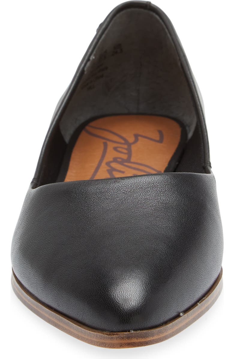 Zodiac Hill Pointy Toe Flat, Alternate, color,