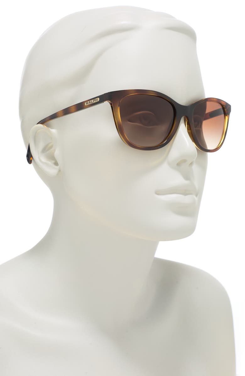 Ralph Lauren 54mm Pillow Sunglasses, Alternate, color,