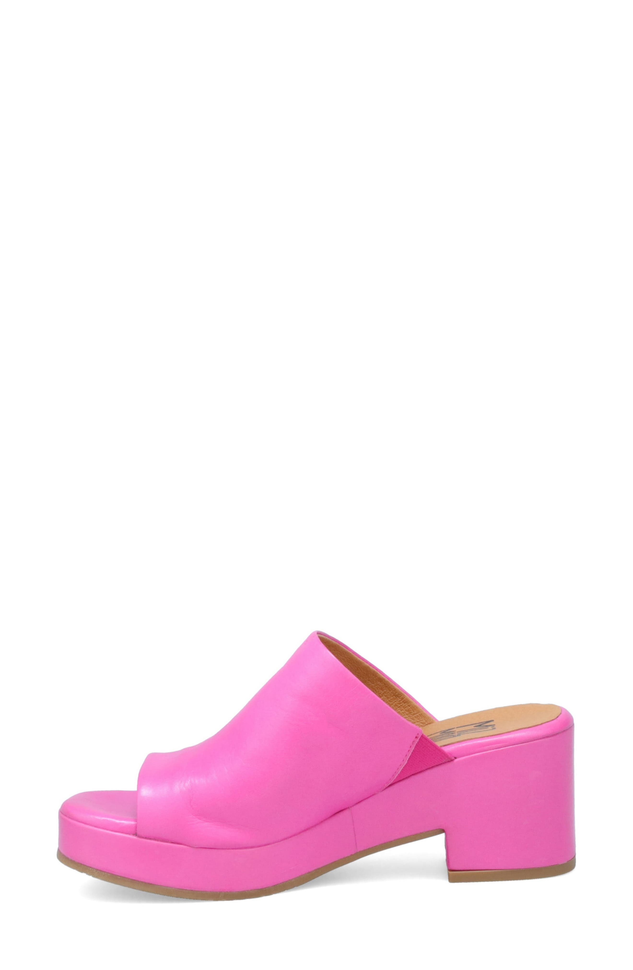 Gwen Platform Sandal, Alternate, color, FUCHSIA