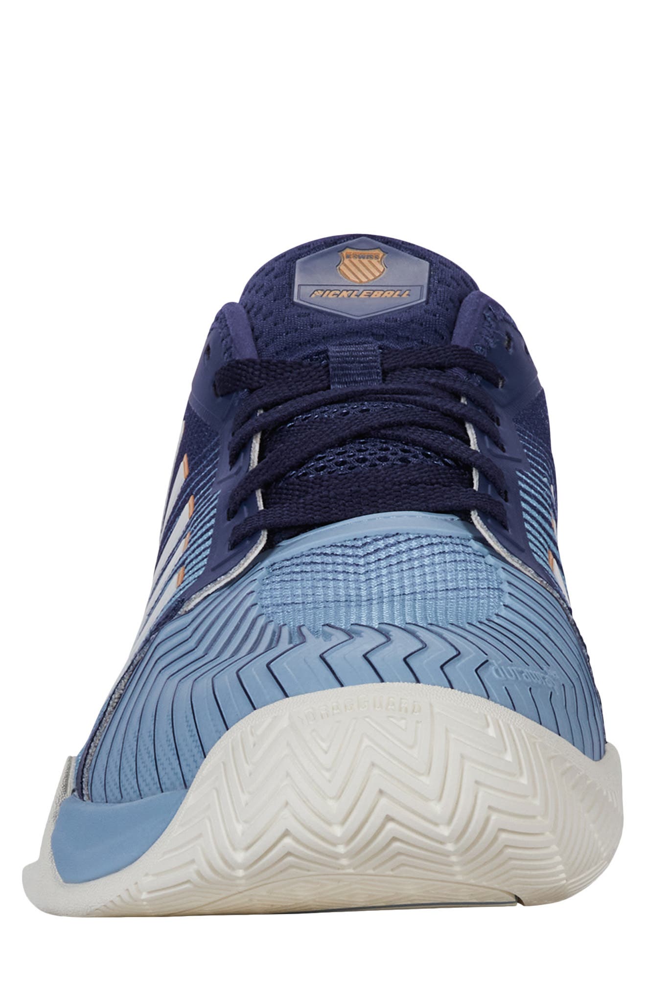 K-Swiss Pickleball Supreme Court Shoe, Alternate, color, Oceana/ Forget-Me-Not