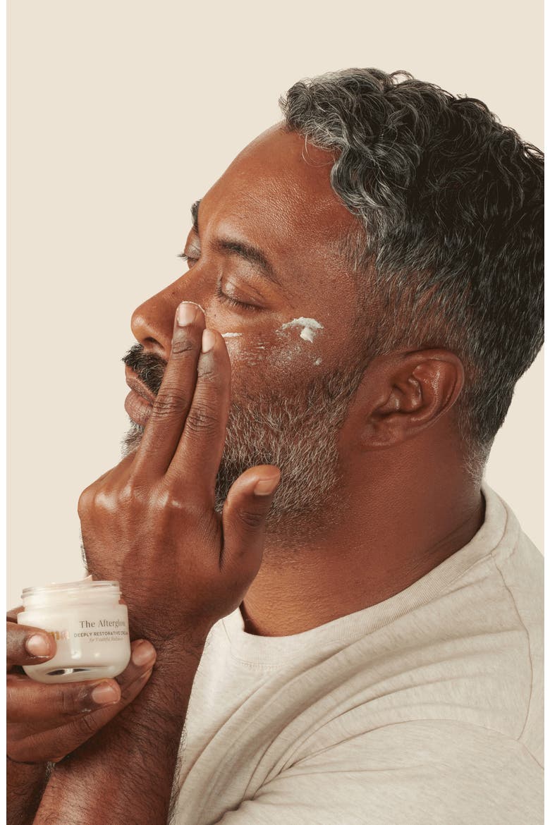 The Afterglow Vegan Collagen Cream with Hyaluronic Acid & 500mg CBD, Alternate, color, NO COLOR