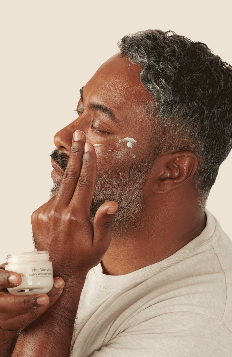 Prima The Afterglow Vegan Collagen Cream with Hyaluronic Acid & 500mg CBD, Alternate, color,