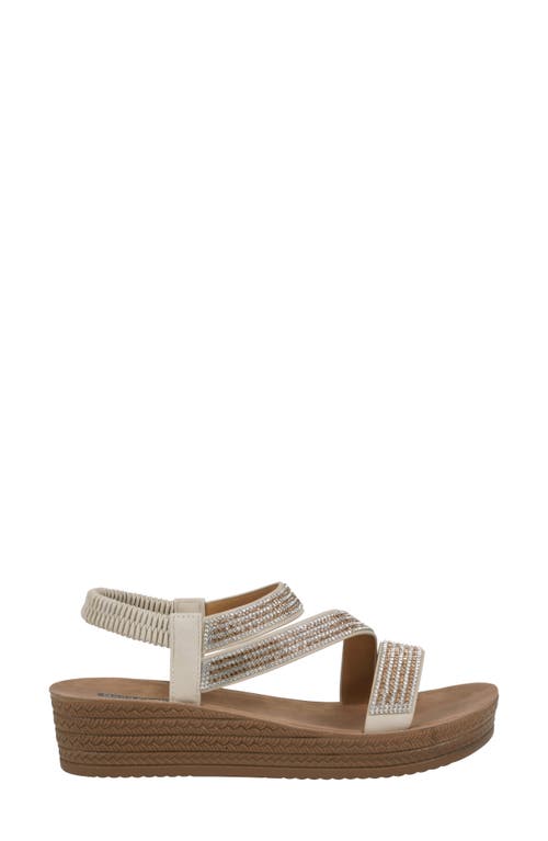 Gc Shoes Ruby Platform Sandal In Gold