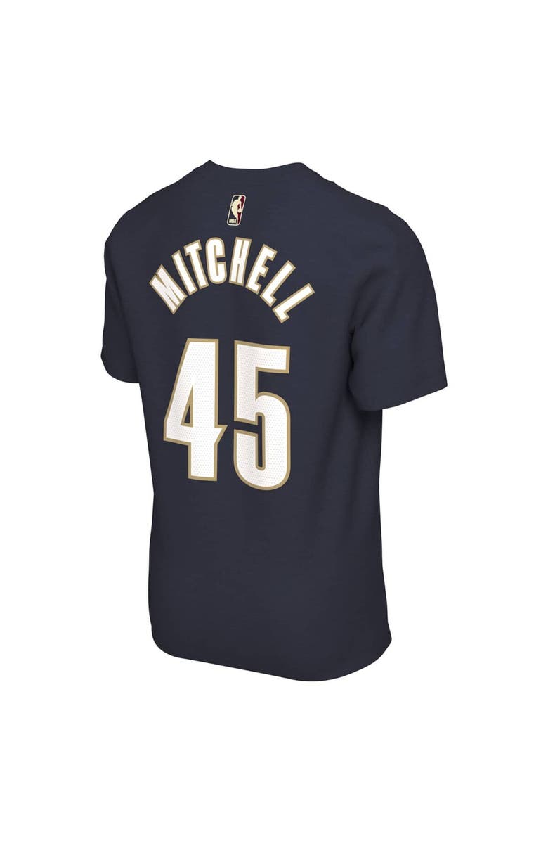 Nike Unisex Nike Donovan Mitchell Navy Cleveland Cavaliers Name & Number T-Shirt - Classic Edition, Alternate, color, Navy