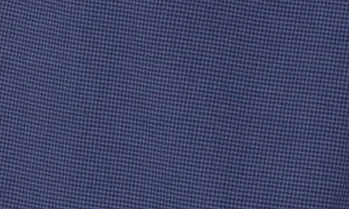 Ag Jamison Grid Print Slim Fit Pants In Cool Lake