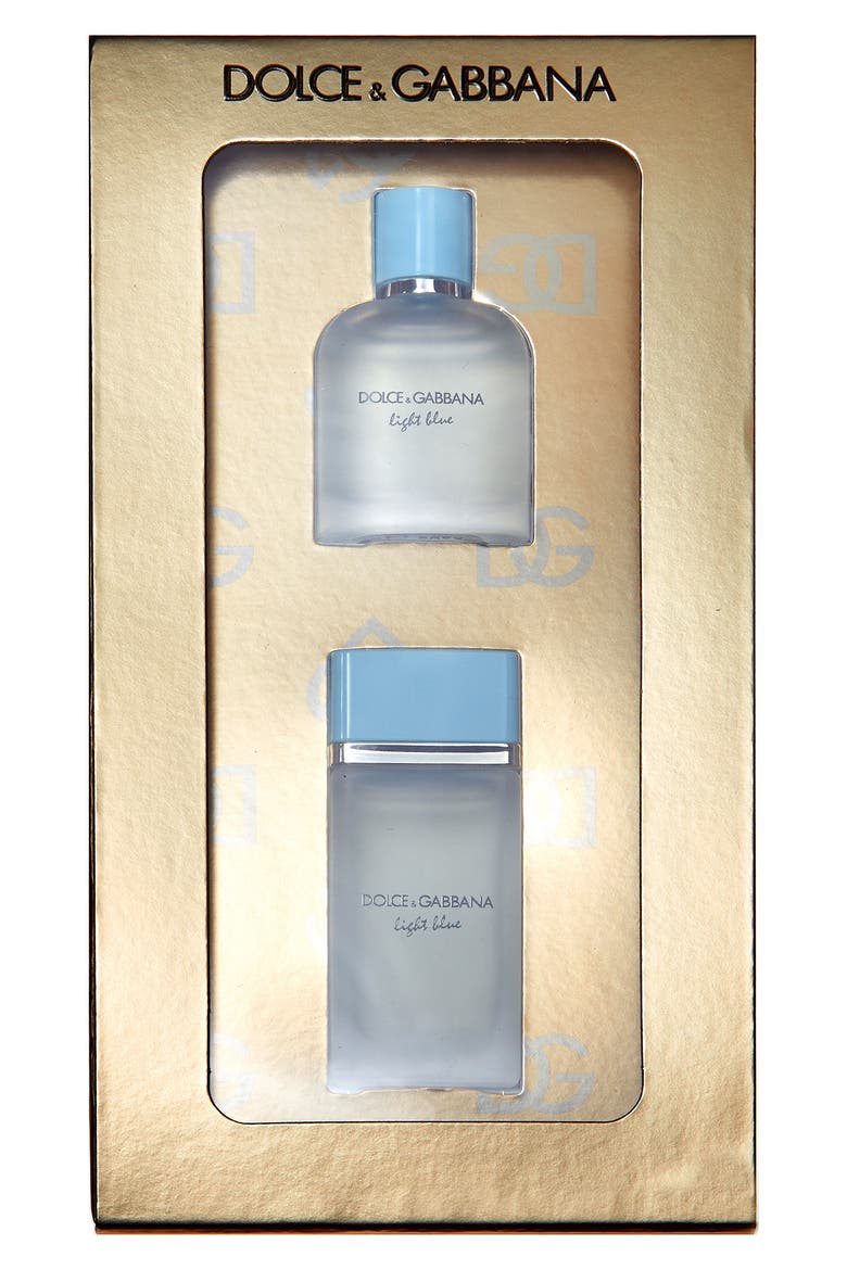 Light Blue & Light Blue Pour Homme 2-Piece Mini Set, Alternate, color, NO COLOR