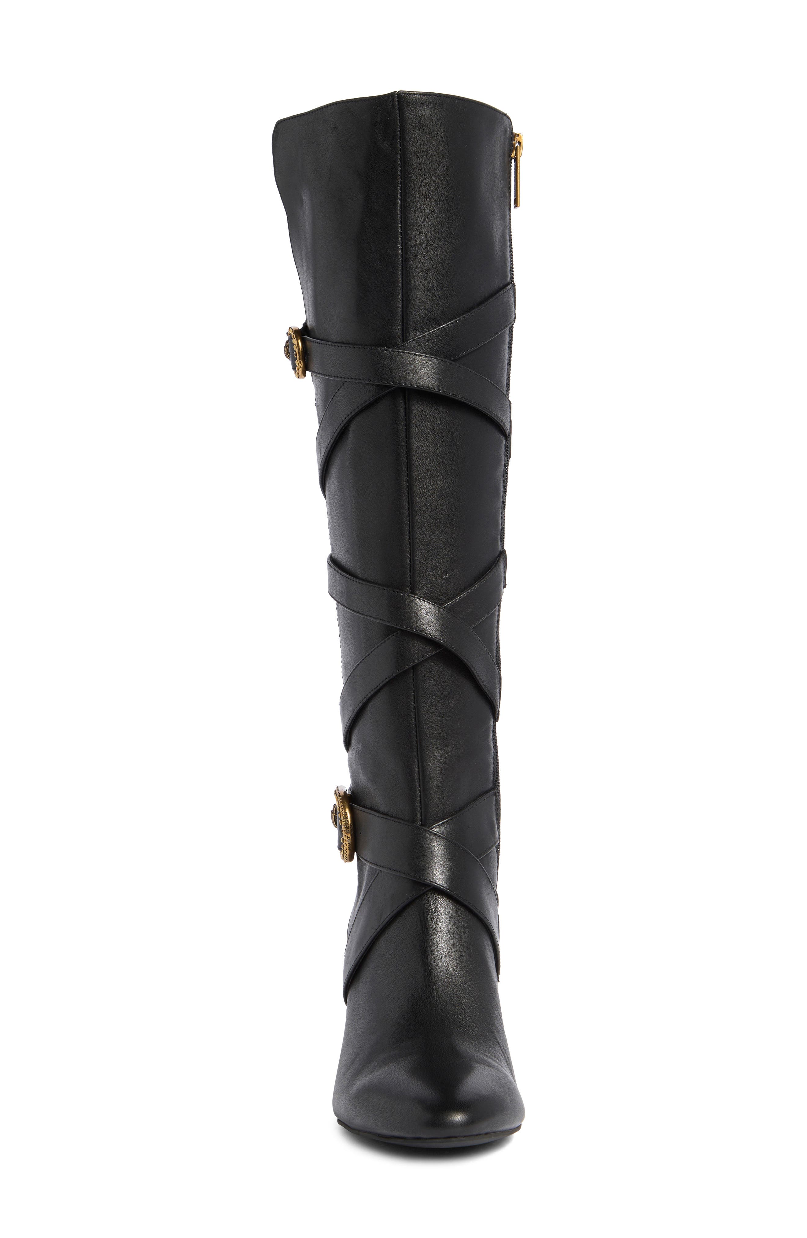Kurt Geiger London Mayfair Knee High Boot, Alternate, color, 