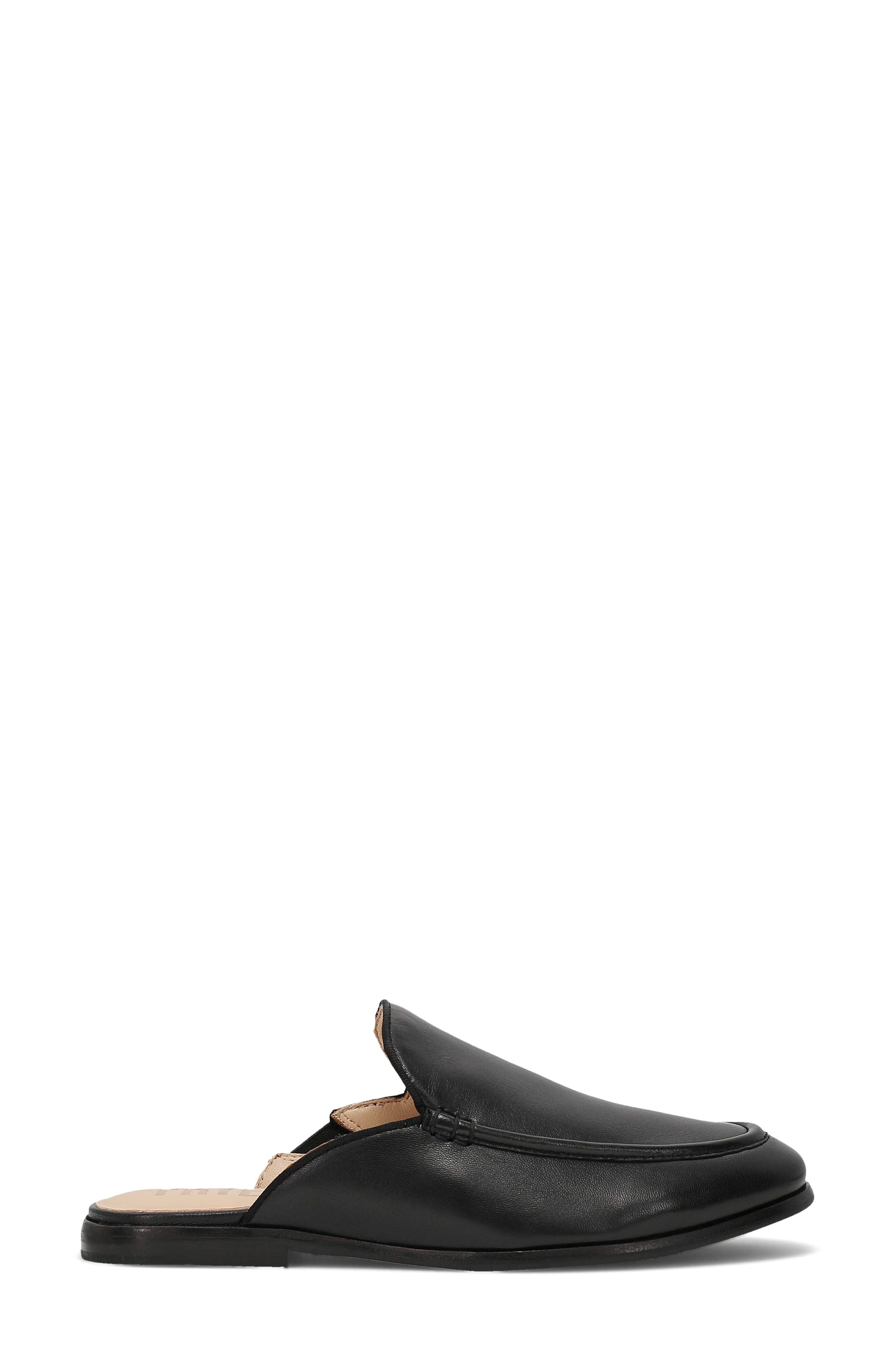 Frye Faith Mule, Alternate, color, Black