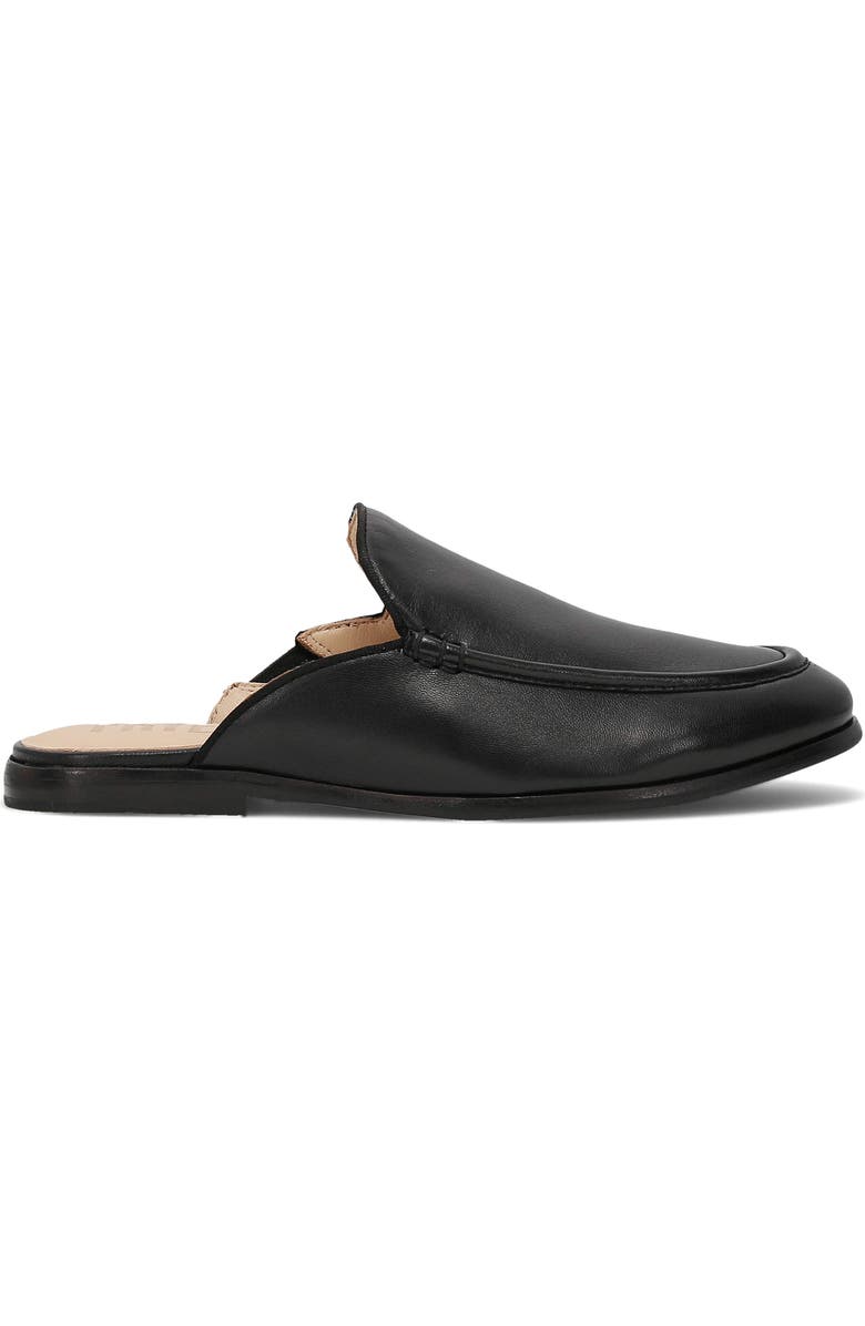 Frye Faith Mule, Alternate, color, Black