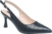 French Connection Brenna Croco Heel