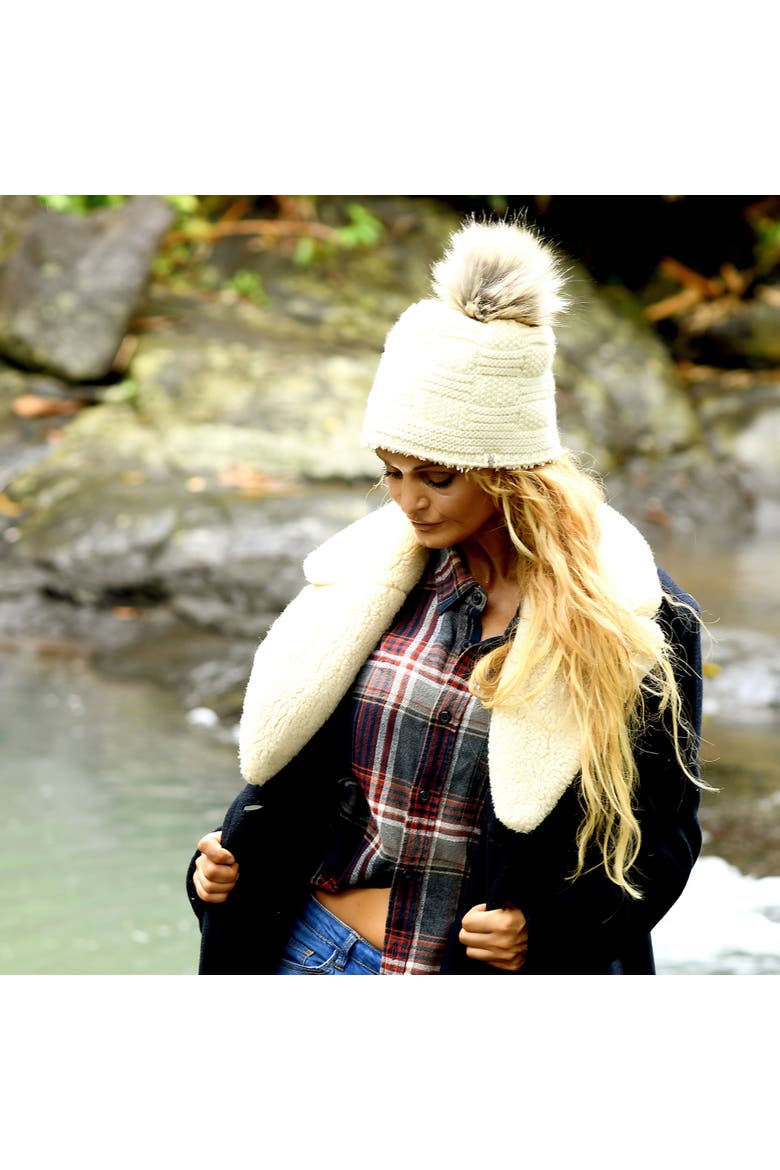 Sena Hat, Alternate, color, White