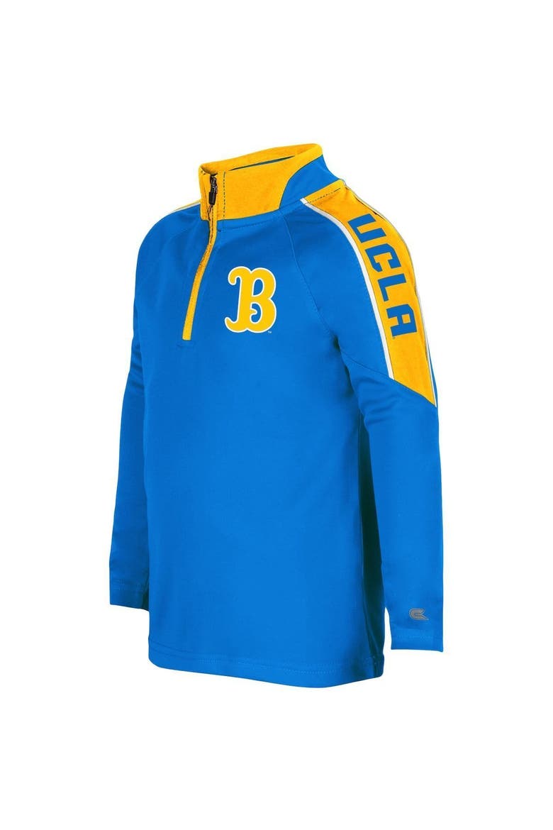 Toddler Colosseum Blue UCLA Bruins Windshirt Quarter-Zip Jacket, Alternate, color, Blue