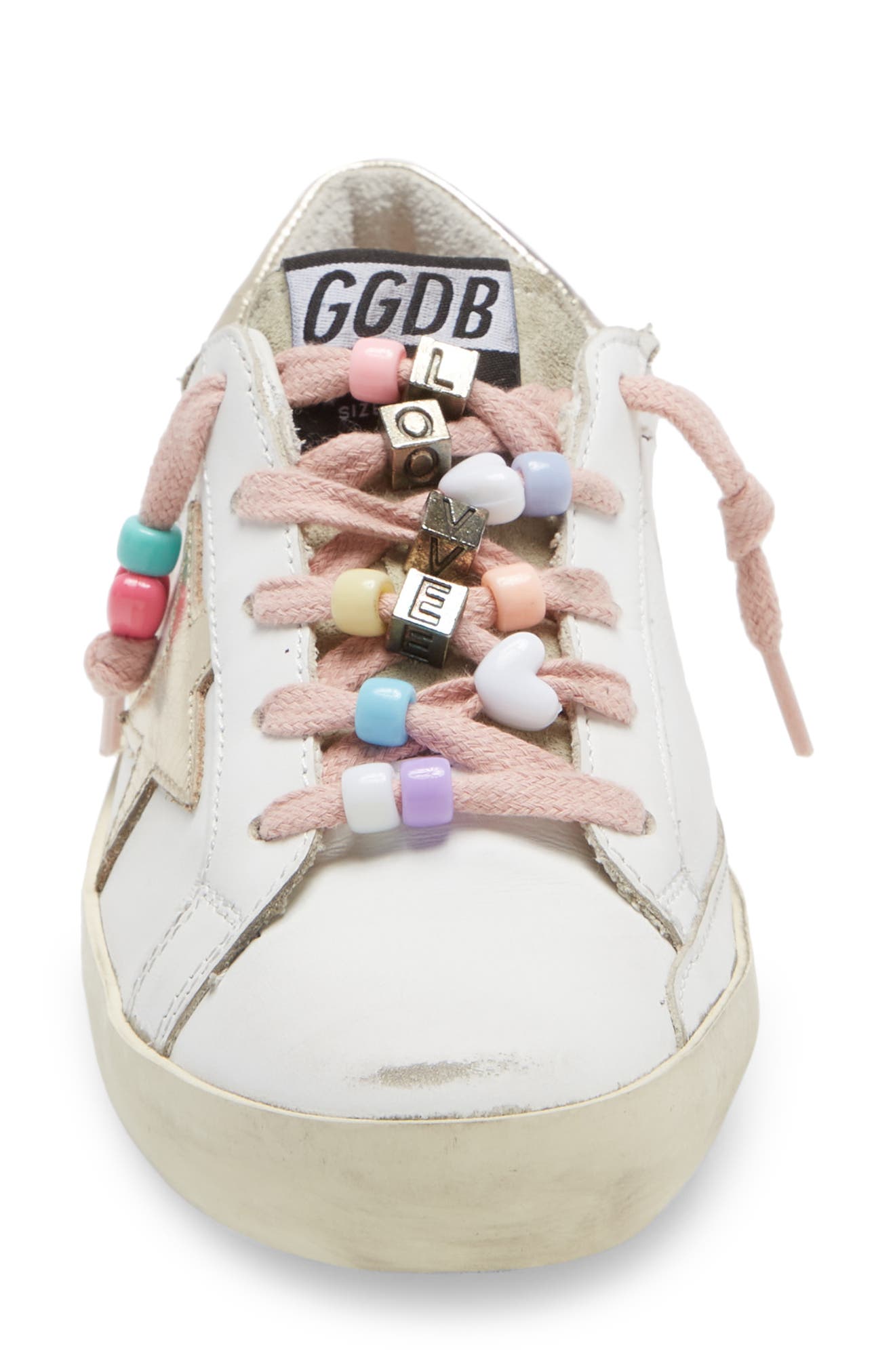Golden Goose Kids' Super-Star Sneaker, Alternate, color, 