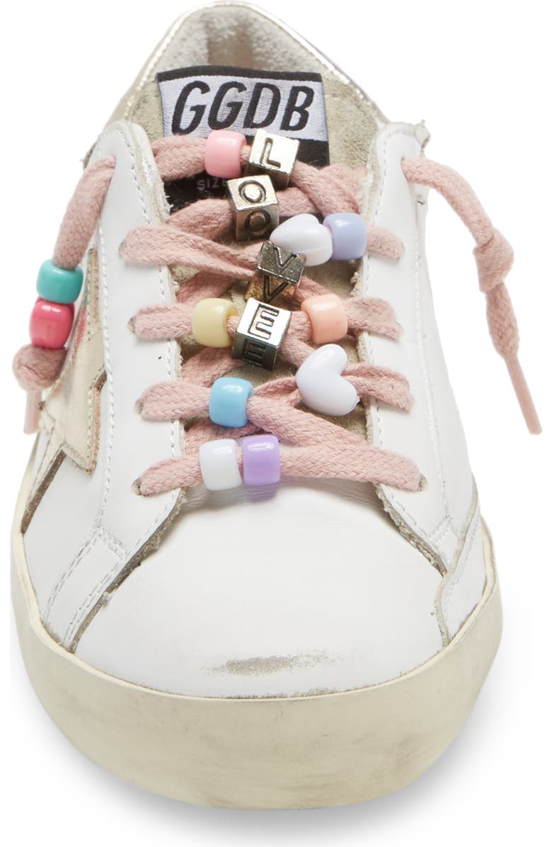 Golden Goose Kids' Super-Star Sneaker, Alternate, color,