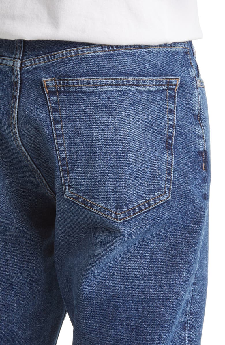 DL1961 Noah Tapered Straight Leg Jeans, Alternate, color, Dark Keys Cuffed