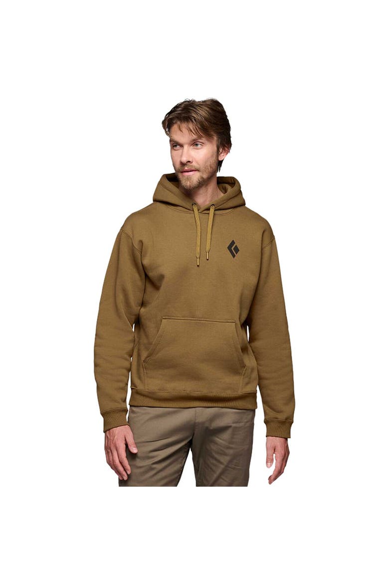 Equipment For Alpinists Pullover Hoodie - Men's, Alternate, color, Dark Curry