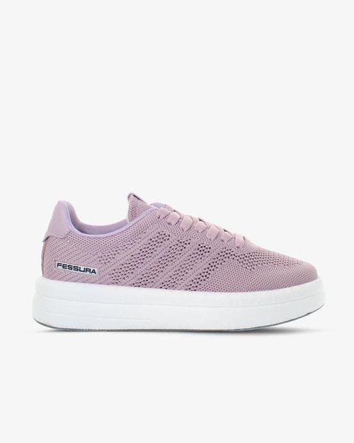 Fessura Foam K Sneaker In Pink
