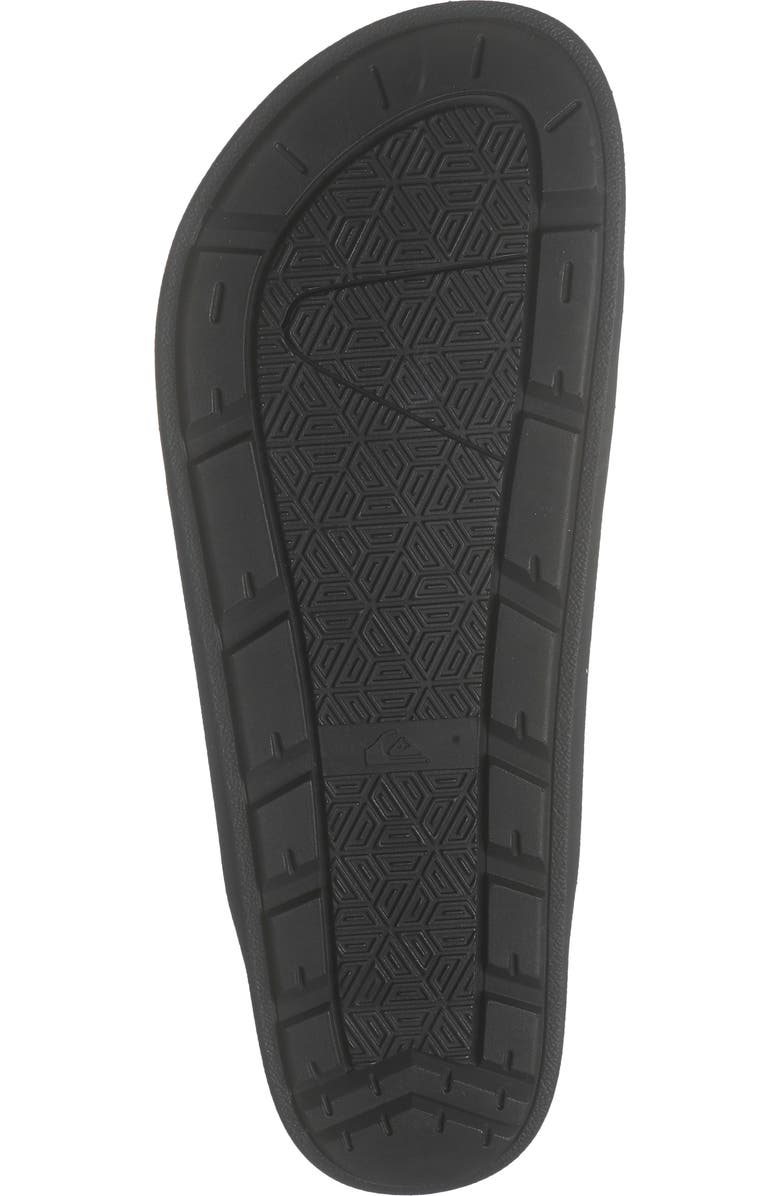 Quiksilver Deck Slide Sandal, Alternate, color, Dark Green/ Tan/ Black