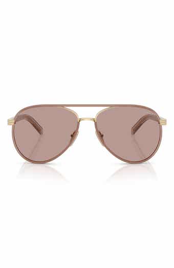 59mm Pilot Sunglasses