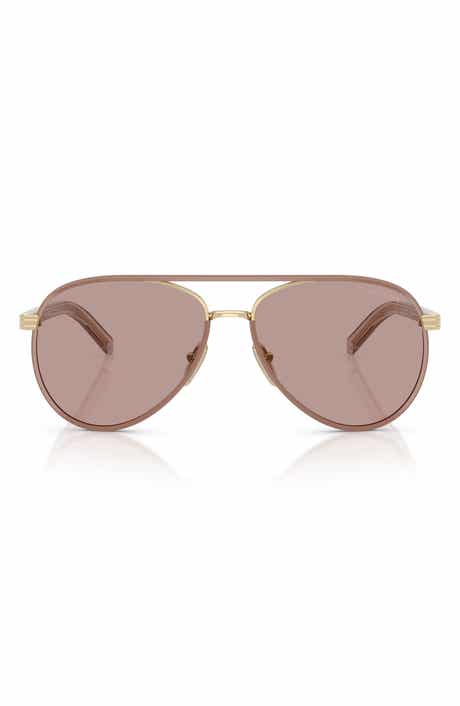 59mm Pilot Sunglasses