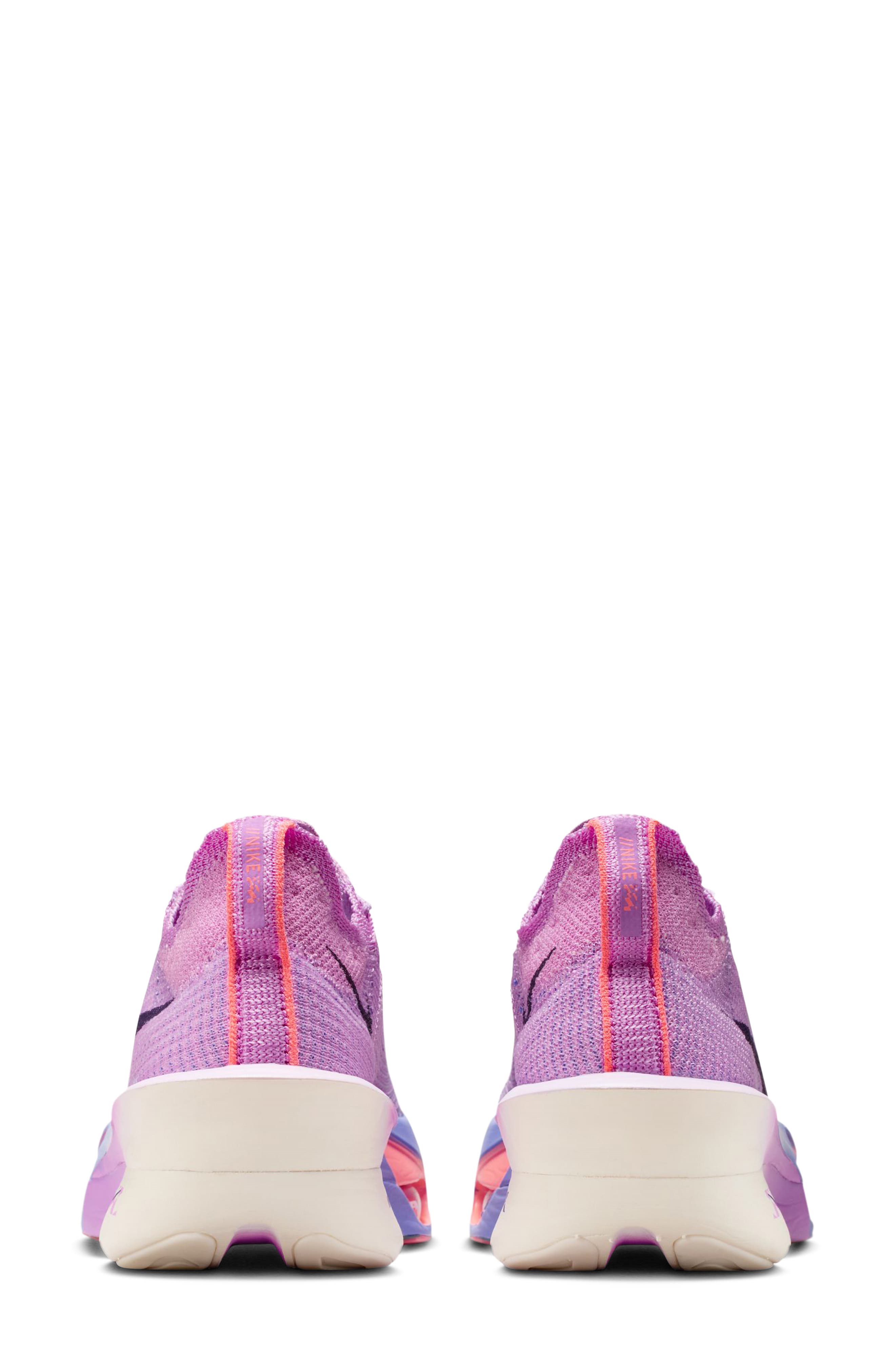 Nike Alphafly 3 Racing Shoe, Alternate, color, 500 Fsglow/Prpldy