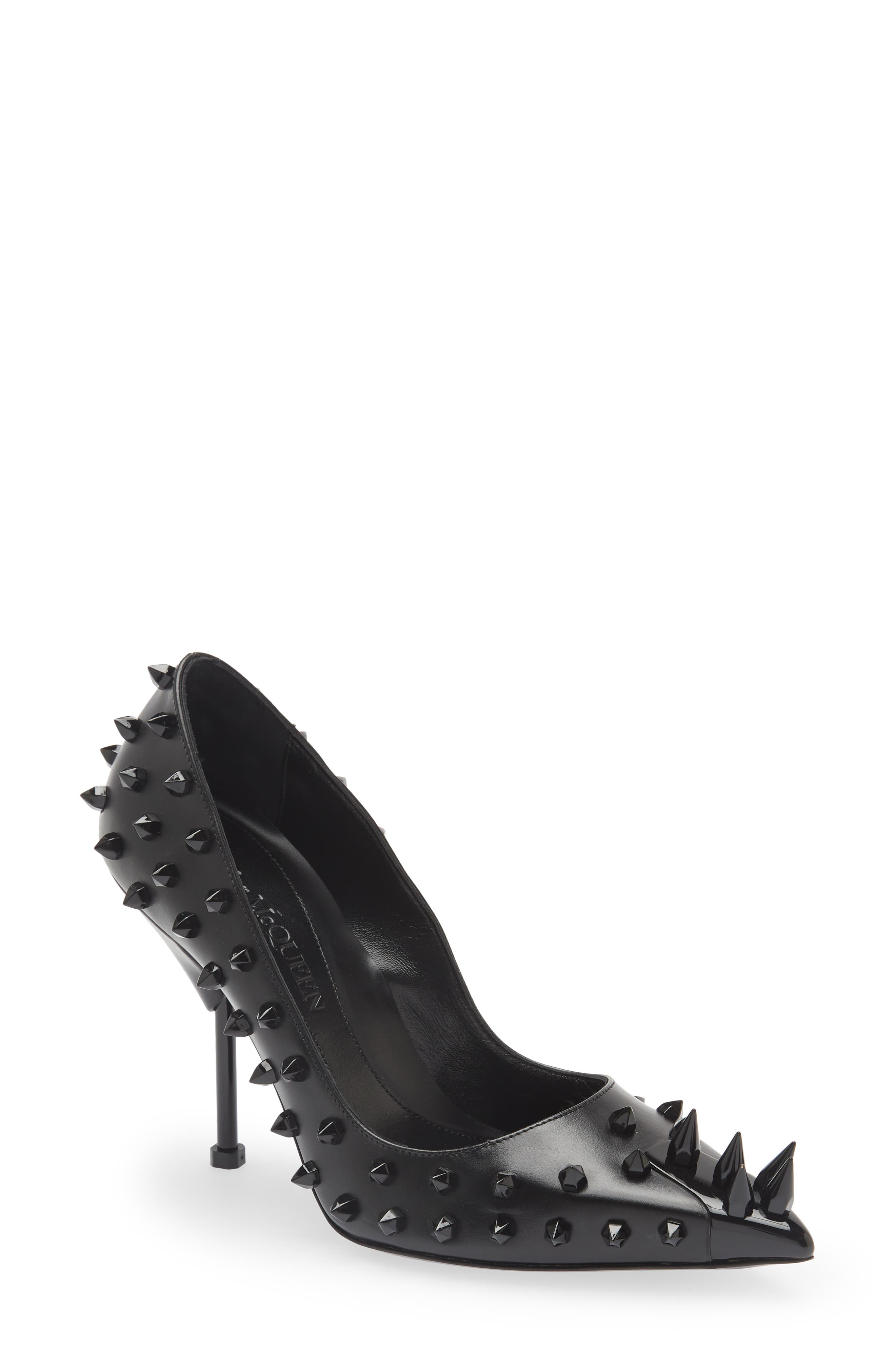 McQueen Punk Stud Pump, Main, color, 