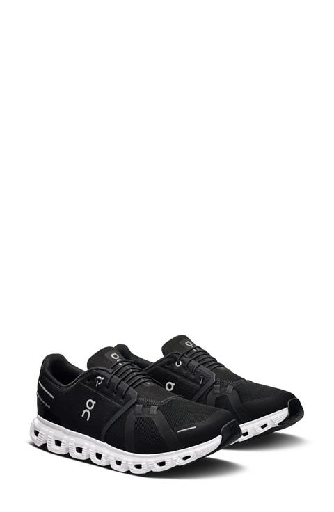 スニーカー ON RUNNING SS25 CLOUD 6 SNEAKERS (3MF10071043 BLACK) Men's On Cloud 6 - Black/Black - Stan's Shoes