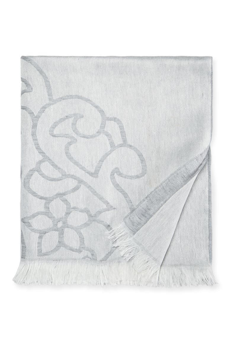 Lassia Throw Blanket, Main, color, GREY