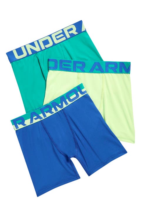 Kids' Performance Tech 3-Pack Assorted Boxer Briefs