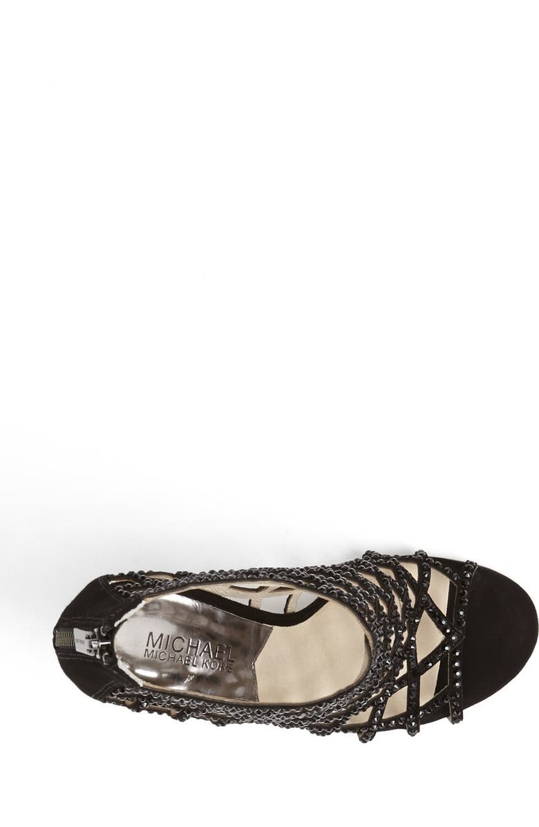 MICHAEL Michael Kors 'Yvonne' Bootie, Alternate, color,