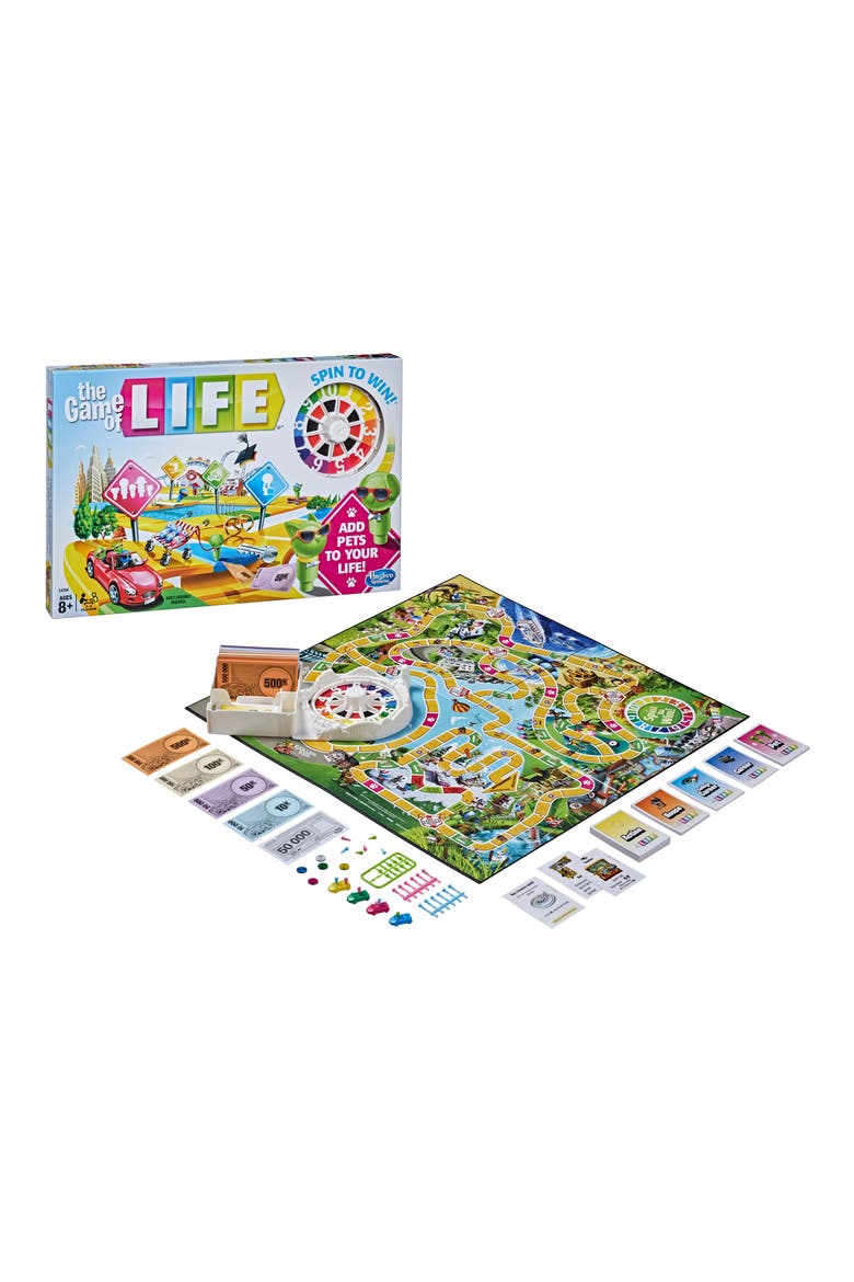 Game of Life Board Game, Main, color, MULTI