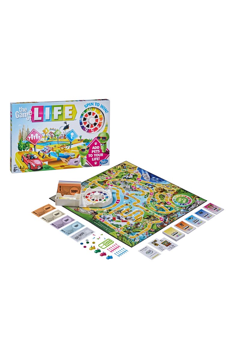 HASBRO Game of Life Board Game, Main, color, 