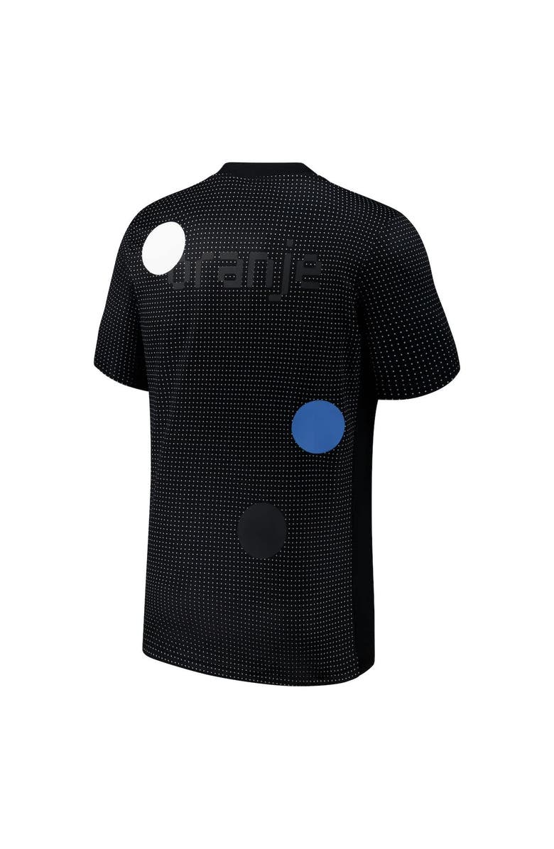 Nike Men's Nike Black Netherlands Women's National Team 2025 Academy Pro Pre-Match Performance Top, Alternate, color,