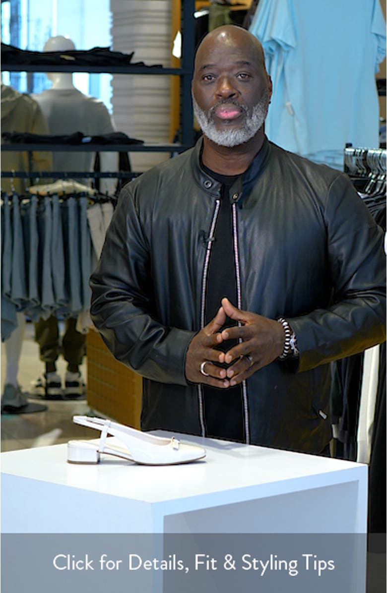 Andies Slingback Pump, sales video thumbnail