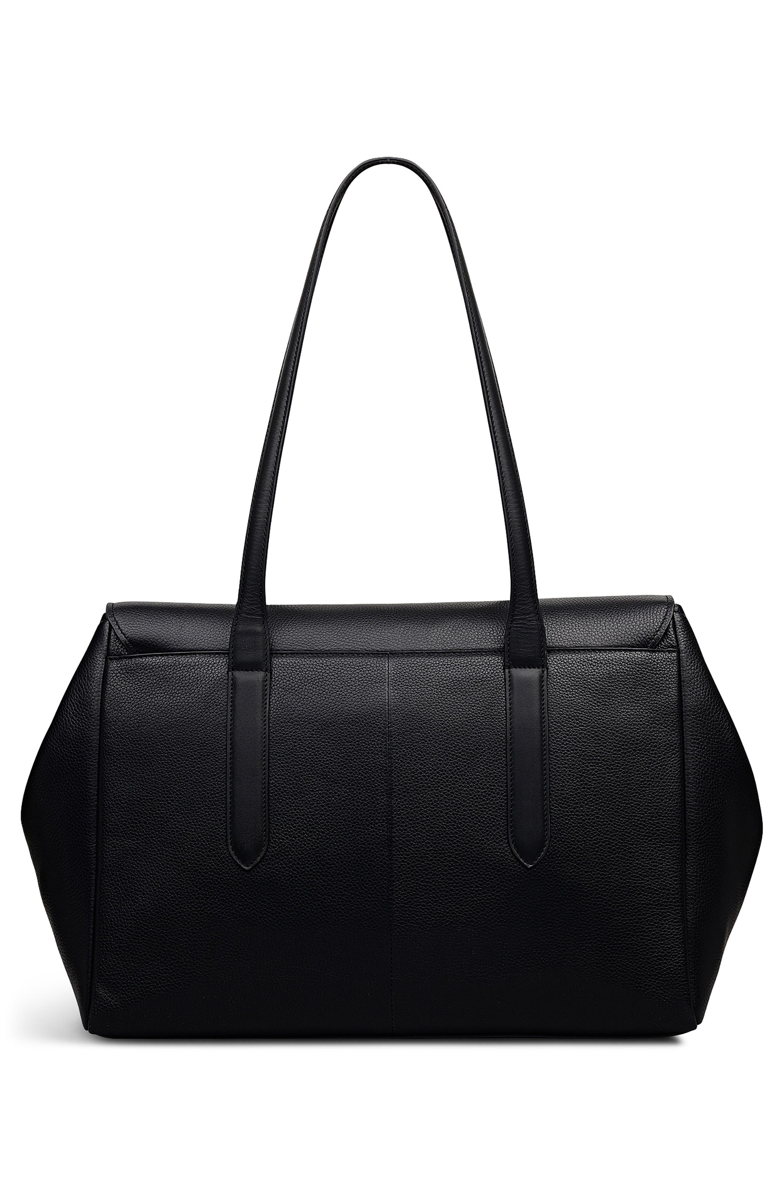 Radley Mayfair Lane Large Shoulder Bag, Alternate, color, Black