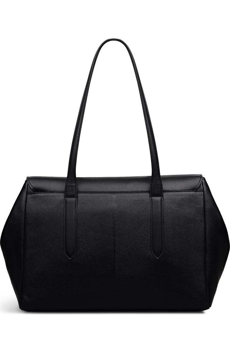 Radley Mayfair Lane Large Shoulder Bag, Alternate, color, Black