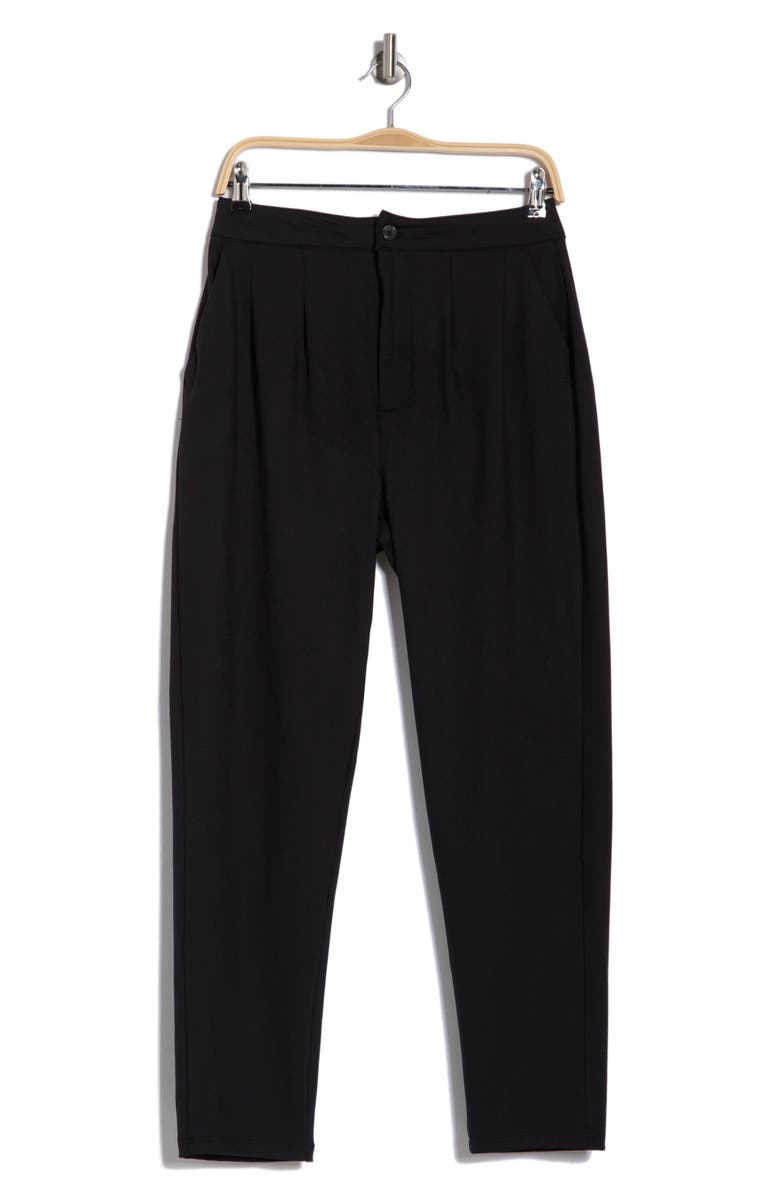 YOGALICIOUS Lux Marcelle Tapered Trouser, Alternate, color, Black
