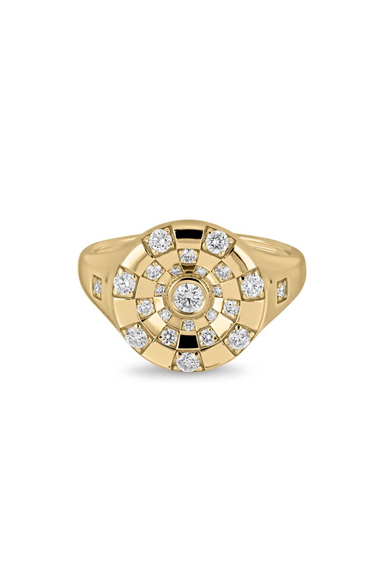 Bony Levy Kiera 18K Gold Diamond Statement Ring, Alternate, color, 