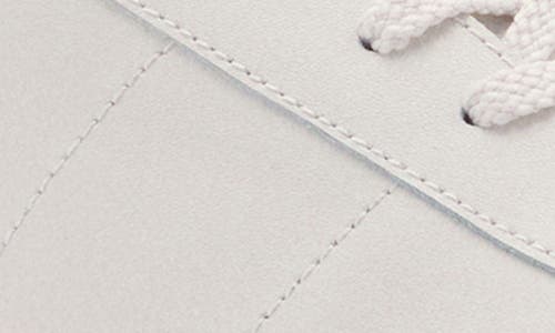 Mango Contrast Panel Sneaker In White
