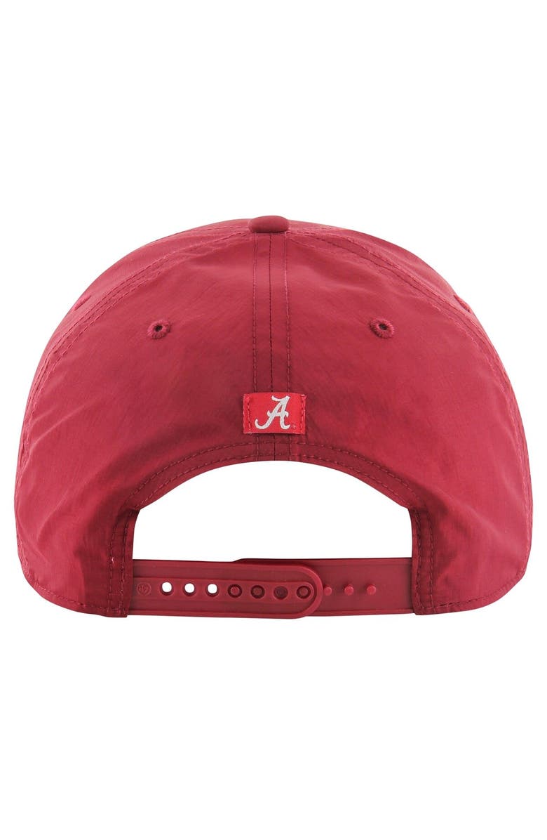 '47 Men's '47 Crimson Alabama Crimson Tide Fairway Hitch Adjustable Hat, Alternate, color,