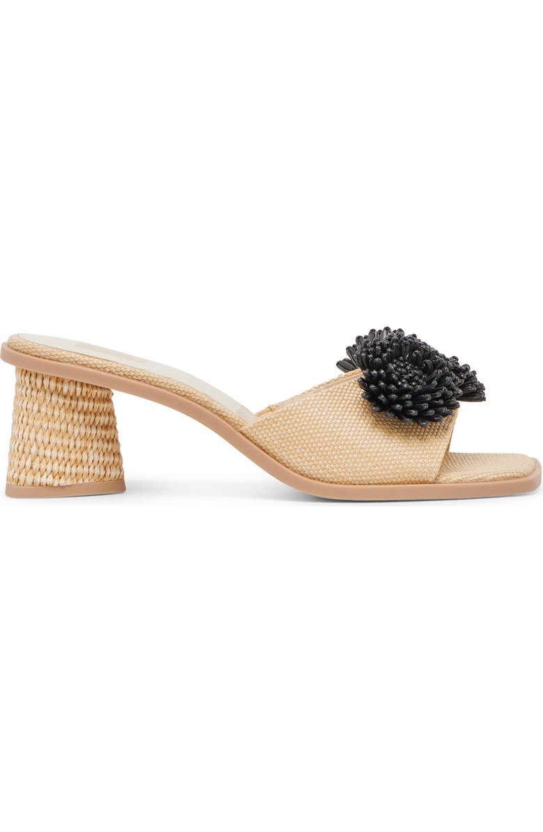 Dolce Vita Benoit Raffia Slide Sandal, Alternate, color,
