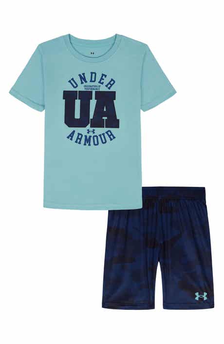 Under Armour Kids' Tech Graphic T-Shirt & Shorts Set
