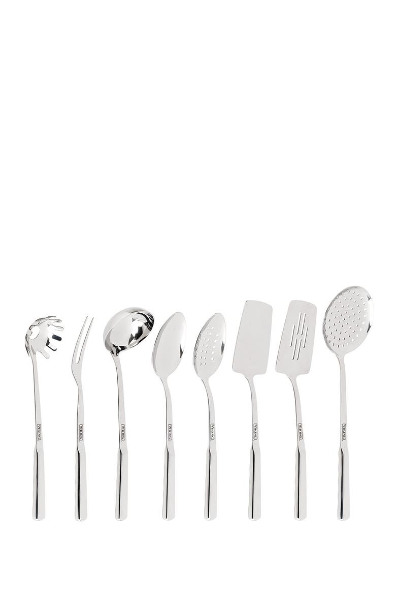 Stainless Steel 8-Piece Utensil Set, Main, color, NO COLOR